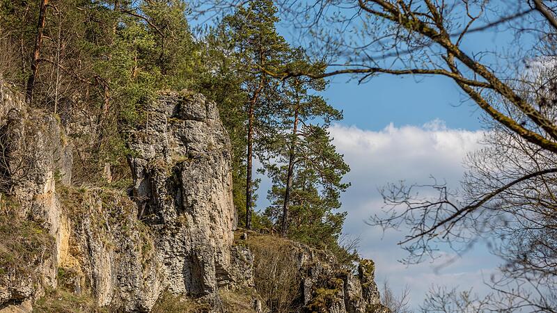 Typische Felsen in der Fränkischen Schweiz.Forchheim & Fränkische Schweiz Typische Felsen in der Fränkischen Schweiz.Forchheim & Fränkische Schweiz