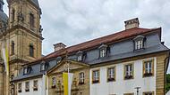 Das Pfarrhaus neben der Basilika könnte doch wieder für den Umzug des Rathauses infrage kommen.Forchheim & Fränkische Schweiz Das Pfarrhaus neben der Basilika könnte doch wieder für den Umzug des Rathauses infrage kommen.Forchheim & Fränkische Schweiz