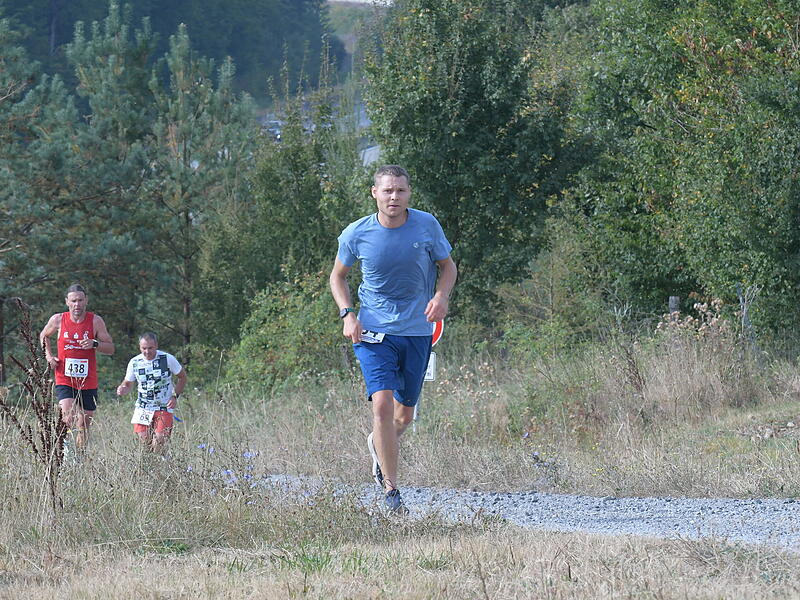 Ein Einblick in den Wald- und Naturlauf "Rund um Rannungen"  aus dem Jahr 2024