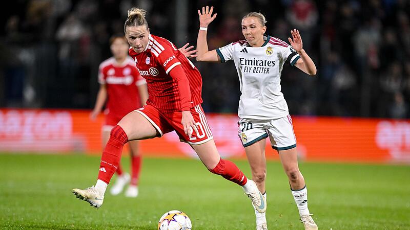 Bayern M&uuml;nchen - Real Madrid