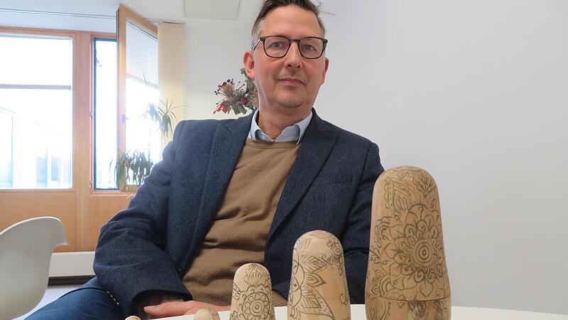 Michael Svitak, Leitender Psychologe der Psychosomatischen Klinik der Sch&ouml;n-Klinik