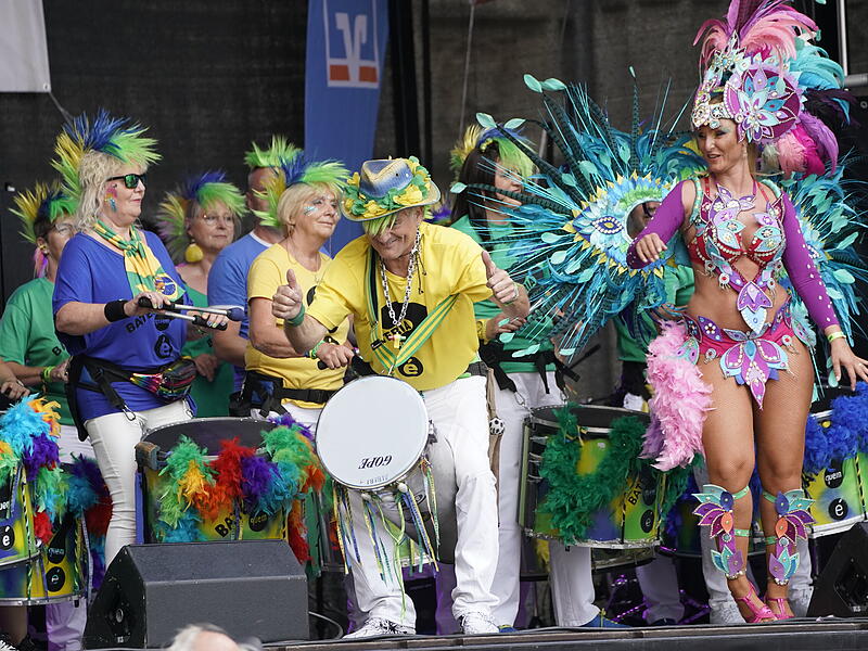Samba-Festival 2022 in Coburg