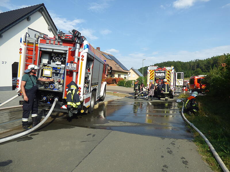 Brand StadelhofenForchheim & Fr&auml;nkische Schweiz