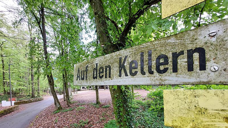Der Forchheimer Kellerwald beherbergt auf einer Fläche von rund 20.000 Quadratmetern über 20 Bierkeller.