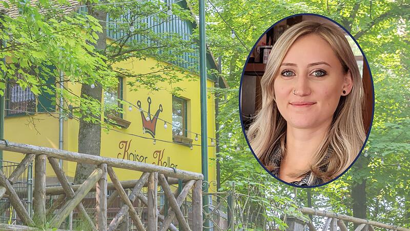 Rahel Mehlich (30) betreibt den Kaiser Keller in Forchheim. Seit Monaten sucht sie erfolglos einen Unterp&auml;chter - was hei&szlig;t das f&uuml;rs Annafest?