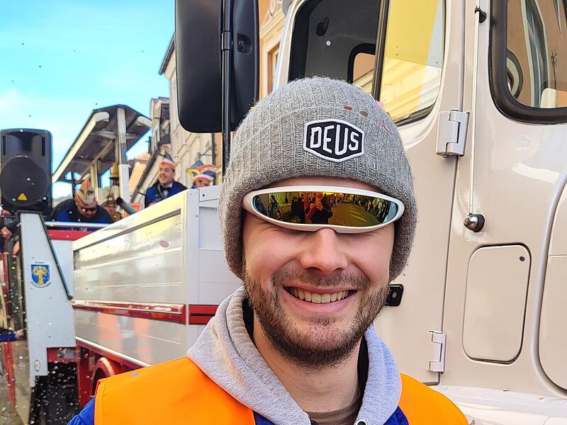 Viel los war am Faschingsdienstag, 4. März 2025, beim Faschingszug in Bad Brückenau.