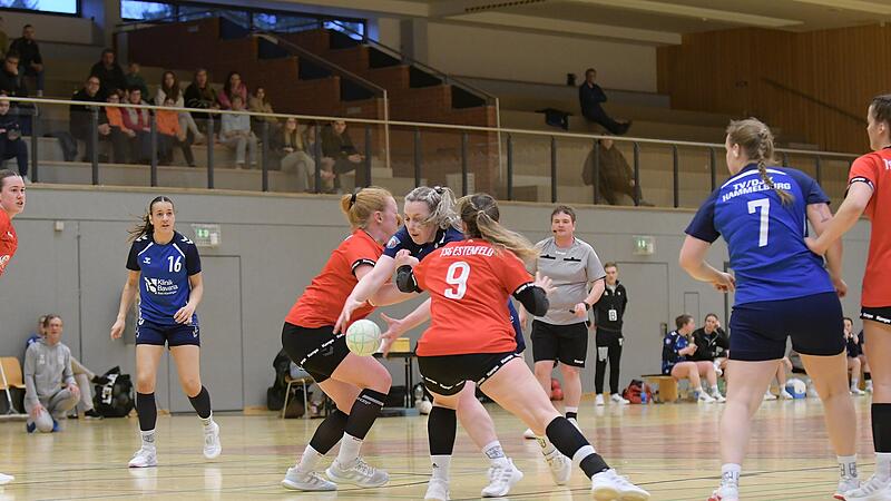 Handball aus der Rh&ouml;n