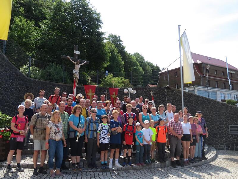 Alle Teilnehmer aus Euerdorf, Wirmsthal und Umgebung.