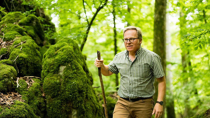 Heinrich Freiherr von Pölnitz Egloffstein wurde für seine Waldbewirtschaftung ausgezeichnet