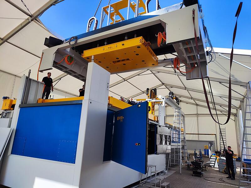 Rekordauftrag für Maschinenfabrik Geiss aus Seßlach