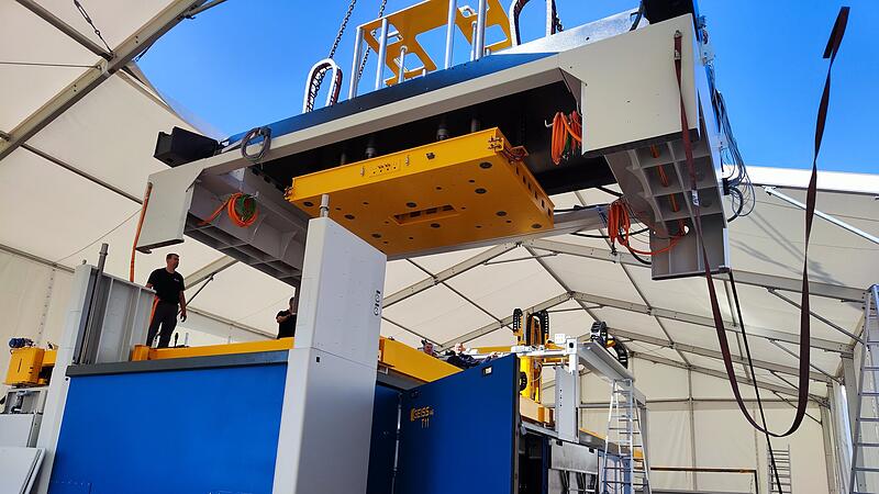 Rekordauftrag f&uuml;r Maschinenfabrik Geiss aus Se&szlig;lach