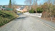 Mehrere Monate lang wird in der Friedhofstra&szlig;e kein Durchkommen sein.
