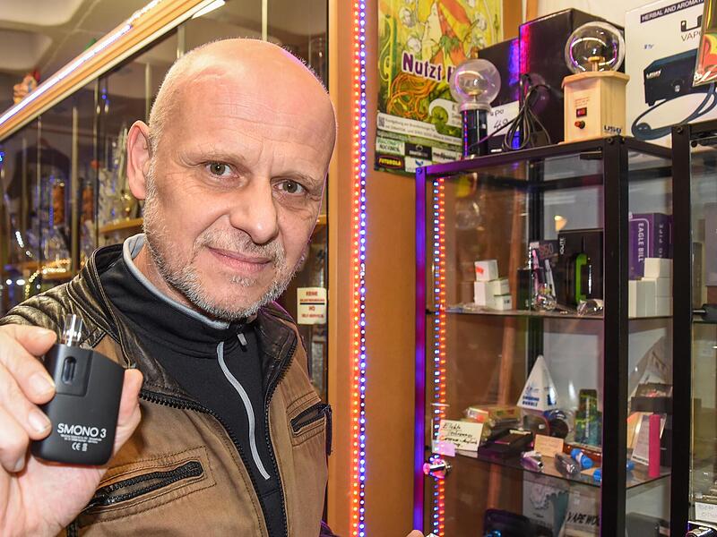 Cannabis in Bamberg: Neuer Laden Cannameleon bietet Wellness-Hanfprodukte