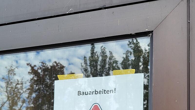 Der Bahnhof Bad Kissingen ist in einem schlechten Zustand. Der Bahnhof Bad Kissingen ist in einem schlechten Zustand.
