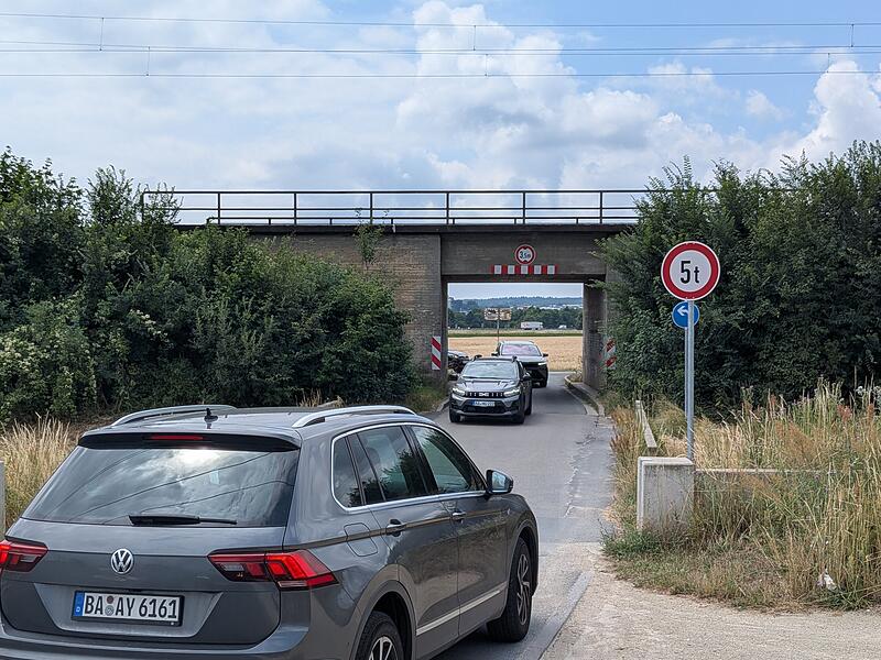 Hallst&auml;tter Weg Hallstadt Engstelle