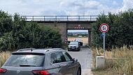 Hallst&auml;tter Weg Hallstadt Engstelle
