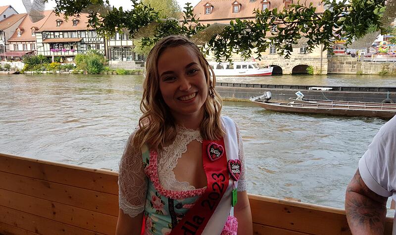 Das Bamberger Sandmadla 2023 Helena H&ouml;reth