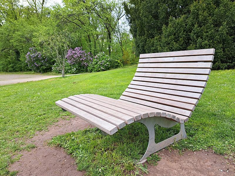Einer der Favoriten ist definitiv die einsame Bank am Reiterdenkmal. Ein ergonomischer Volltreffer mit bomben Aussicht.