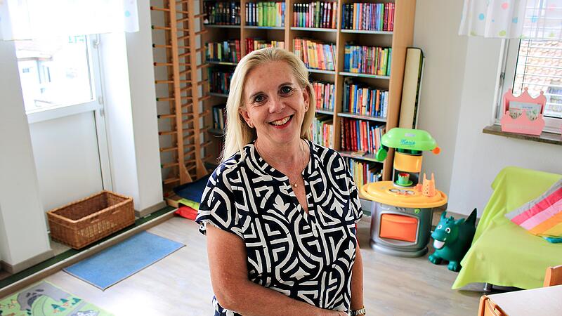 Iris H&ouml;nig verl&auml;sst  Mehrgenerationenhaus  in Bad Kissingen