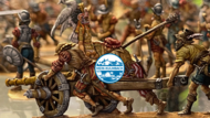 Vom 8. Februar bis zum 30. Dezember 2024 konnte man im Deutschen Zinnfigurenmuseum die Jubiläumsausstellung „100 Jahre Kieler Zinnfiguren" besuchen.