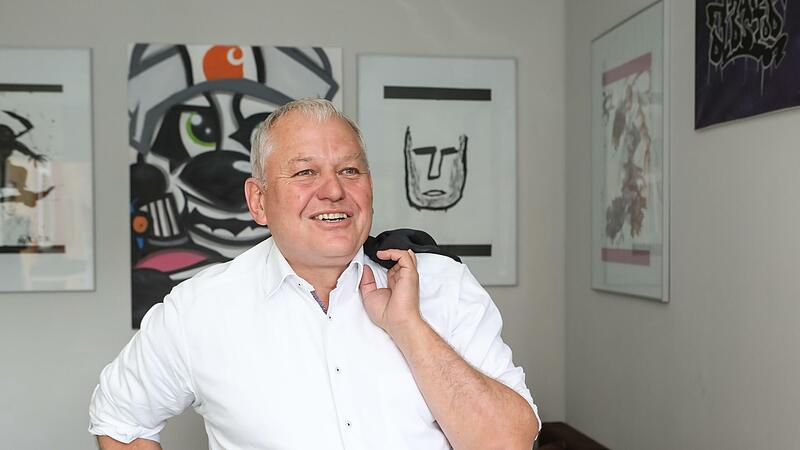Thomas Hacker   verbindet mit der FDP am meisten „das Aufstiegsversprechen“ der Partei.Forchheim & Fränkische Schweiz