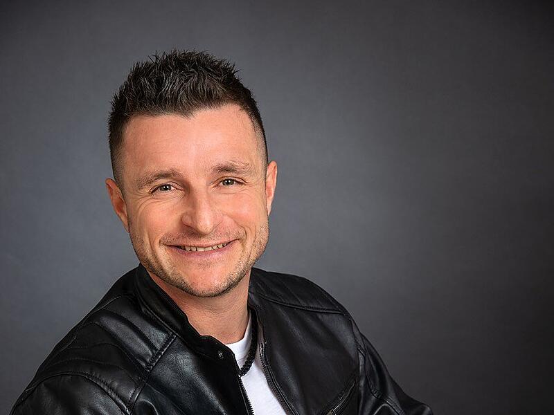 Christian Raab kandidiert als B&uuml;rgermeisterkandidat in Ebersdorf bei Coburg.