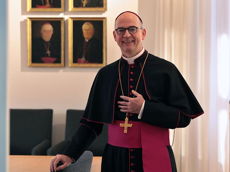 Bischof zu Missbrauchsaufarbeitung: Emotionale Zerrei&szlig;probe