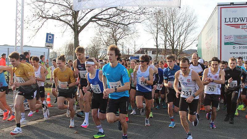 Der Hauptlauf war gespickt mit ehrgeizigen L&auml;ufern. Einer von ihnen will zum Olympia.