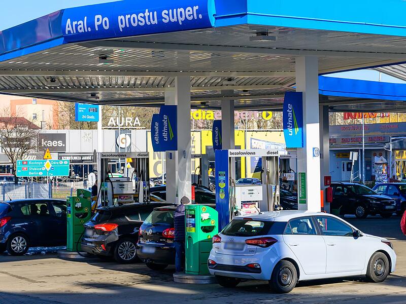 Billiger Tanken in Polen