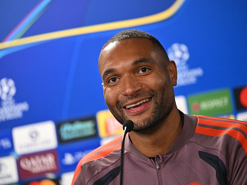 Pressekonferenz FC Bayern M&uuml;nchen vor Champions League