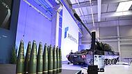 Neues Artilleriewerk von Rheinmetall