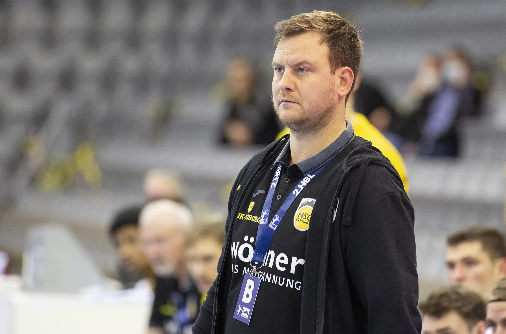 Jan Gorr, Geschäftsführer des HSC Coburg, betreut nächste Saison die B