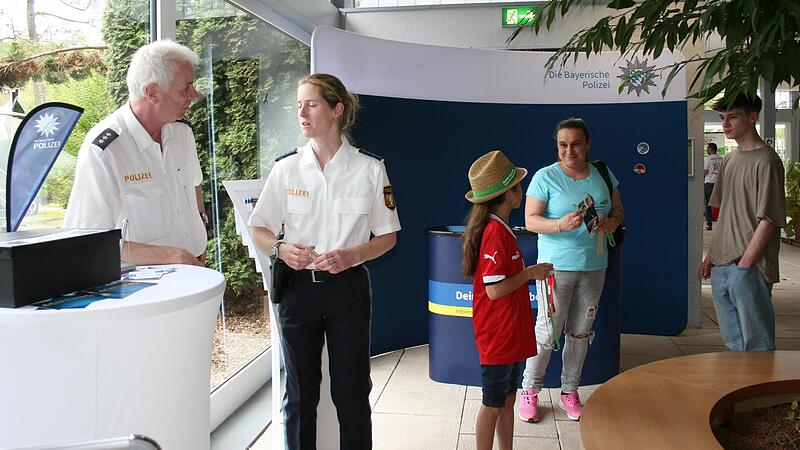 Ausbildungsbörse in Bad Brückenau.