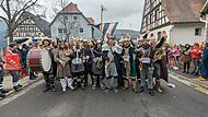 Der Faschingsumzug in Steinach ist Kult.