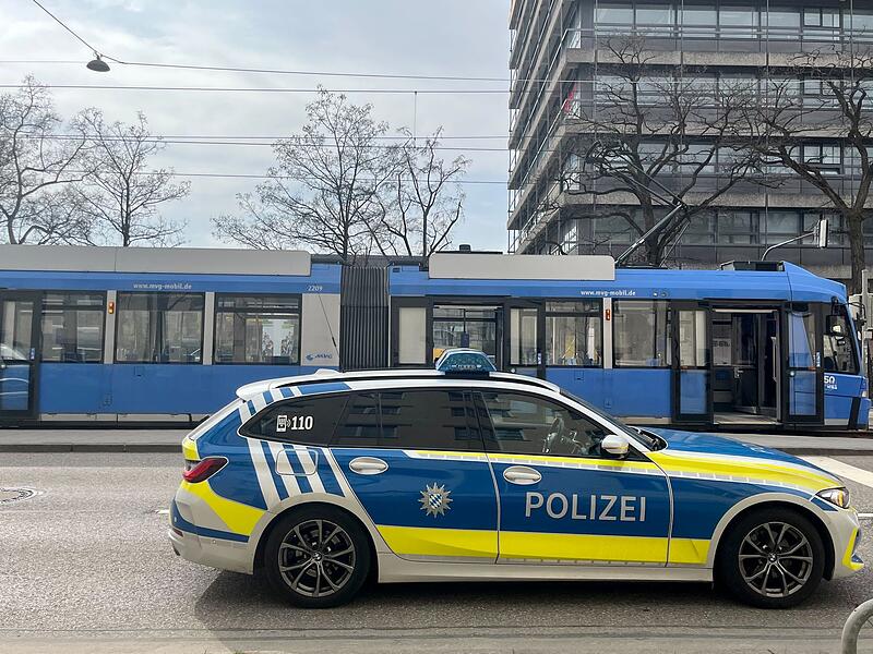 Verd&auml;chtiger Fund &ndash; Tram in M&uuml;nchen gestoppt und ger&auml;umt