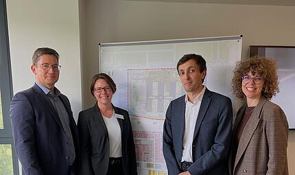 Generalplaner beauftragt Generalplaner beauftragt