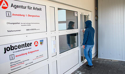 Arbeitsamt Bad Kissingen