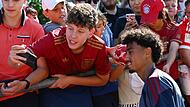 Trainingslager FC Bayern M&uuml;nchen