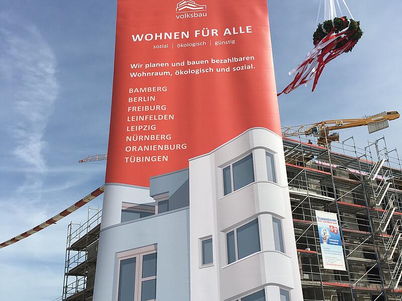 Lagarde Bamberg Besuch von Bauminister Christian Bernreiter (CSU)