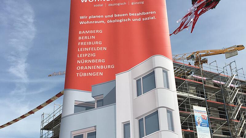 Lagarde Bamberg Besuch von Bauminister Christian Bernreiter (CSU)