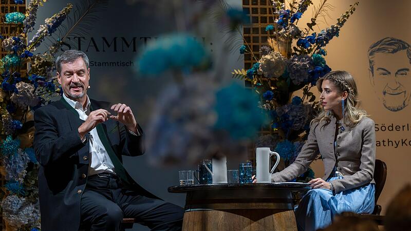 Influencerin Hummels trifft Markus S&ouml;der