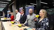 Podiumsdiskussion OB-Wahl