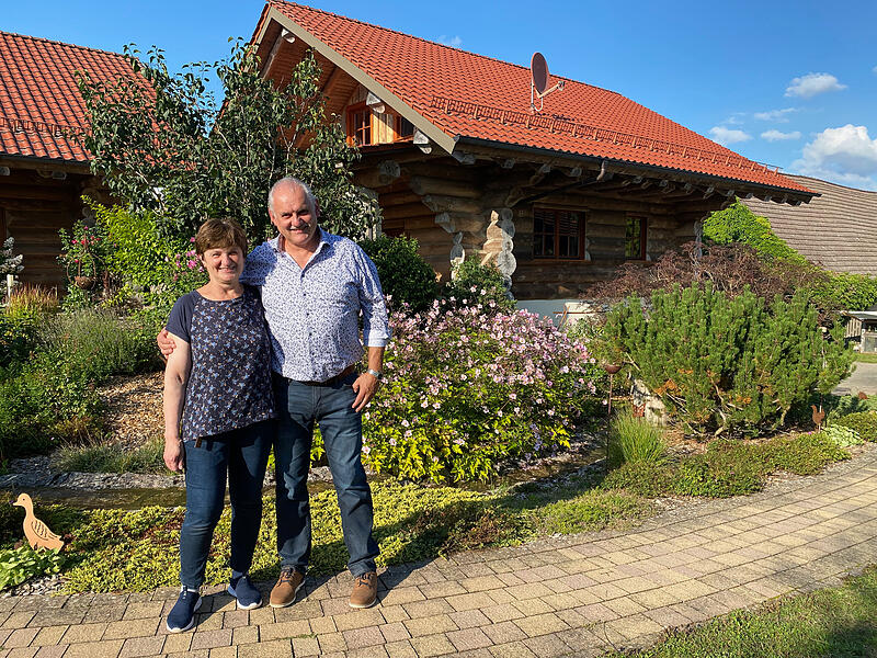 Naturstammh&auml;user Tr&auml;gweisForchheim & Fr&auml;nkische Schweiz