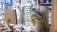 Intensivfachpflegekräfte bekommen die höchsten Bonus-Zahlungen. Viele andere Beschäftigte im Klinikum gehen aber leer aus.