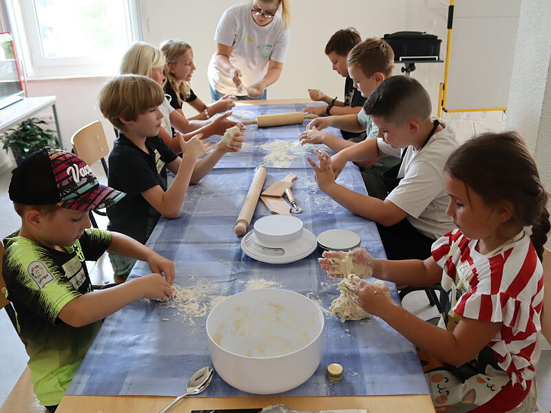 Kochen im Ferienprogramm Kulmbach