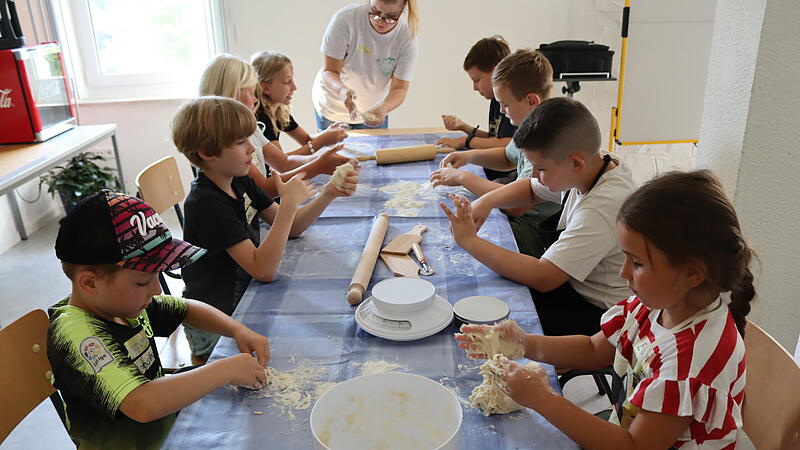 Kochen im Ferienprogramm Kulmbach