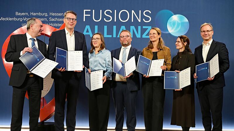 Unterzeichnung der Allianz zur Fusionsforschung