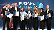 Unterzeichnung der Allianz zur Fusionsforschung