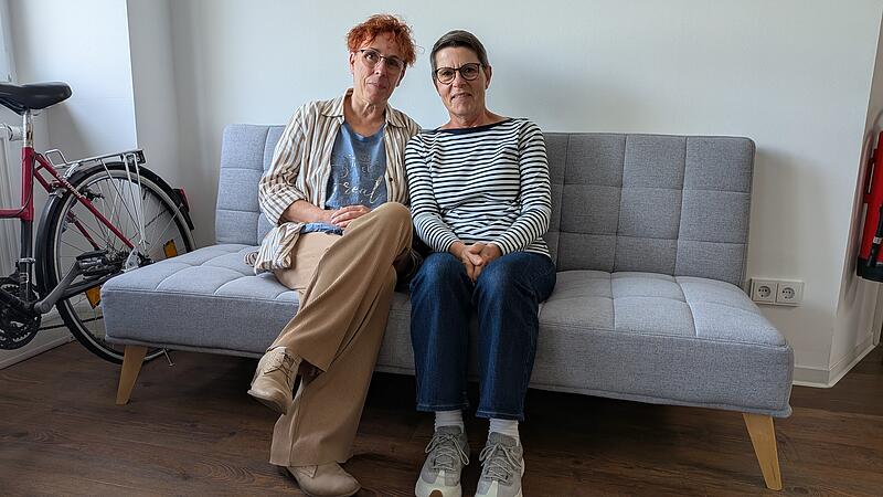 Mehrgenerationen Wohnprojekt Forchheim: Margitta H&uuml;ller und Kirsten GottschligForchheim & Fr&auml;nkische Schweiz
