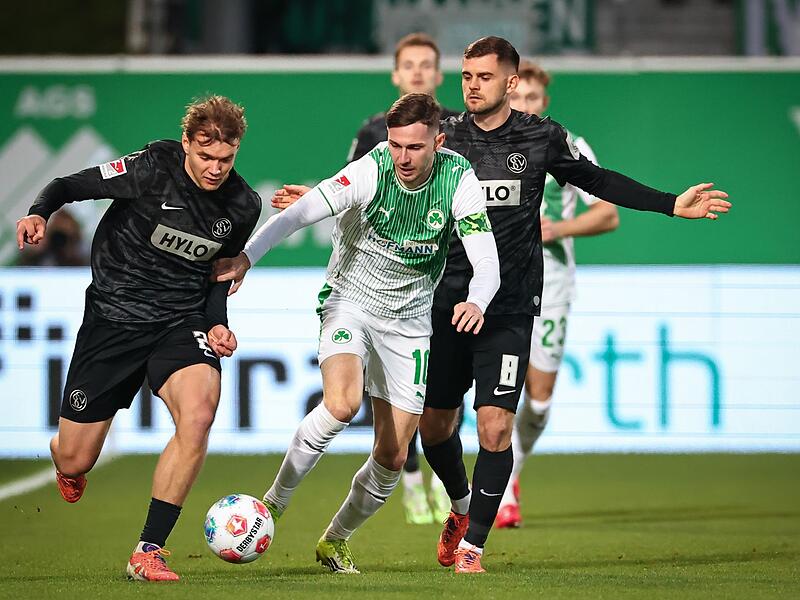 SpVgg Greuther F&uuml;rth - SV Elversberg